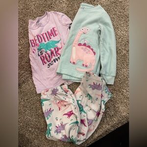 Sz 4 Dino Jammies